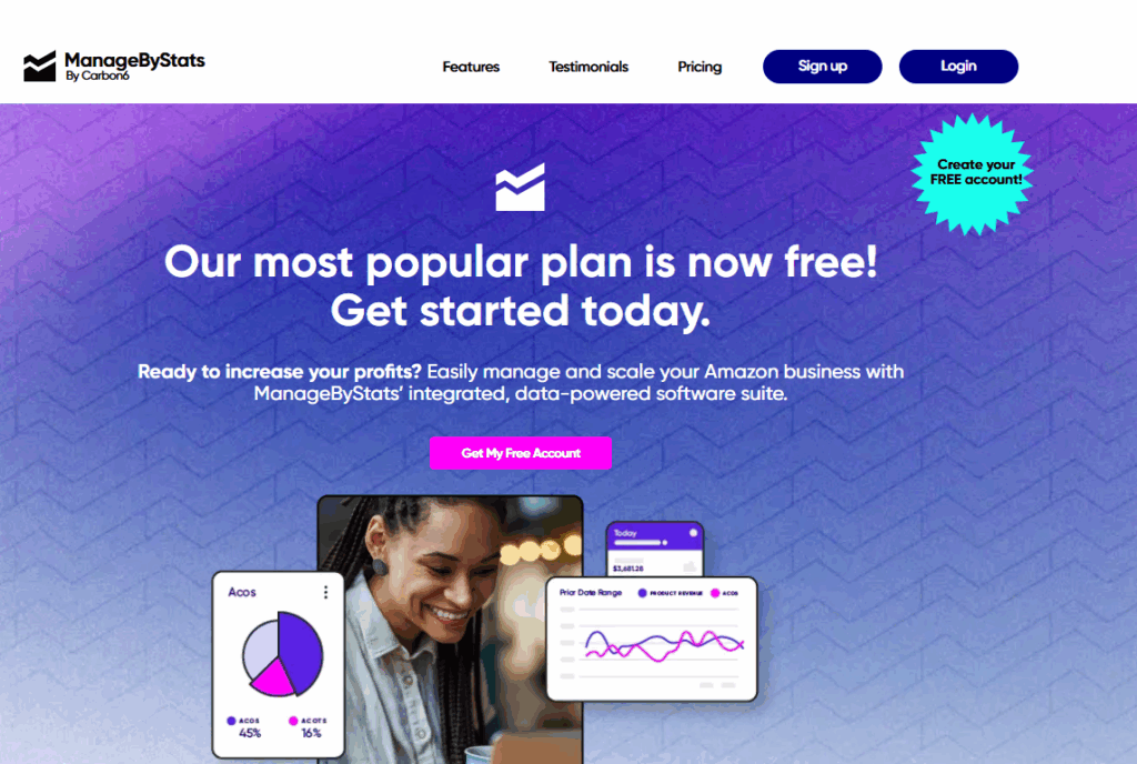 Managebystats carbon6