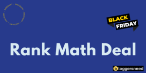 Rankmath black friday deal
