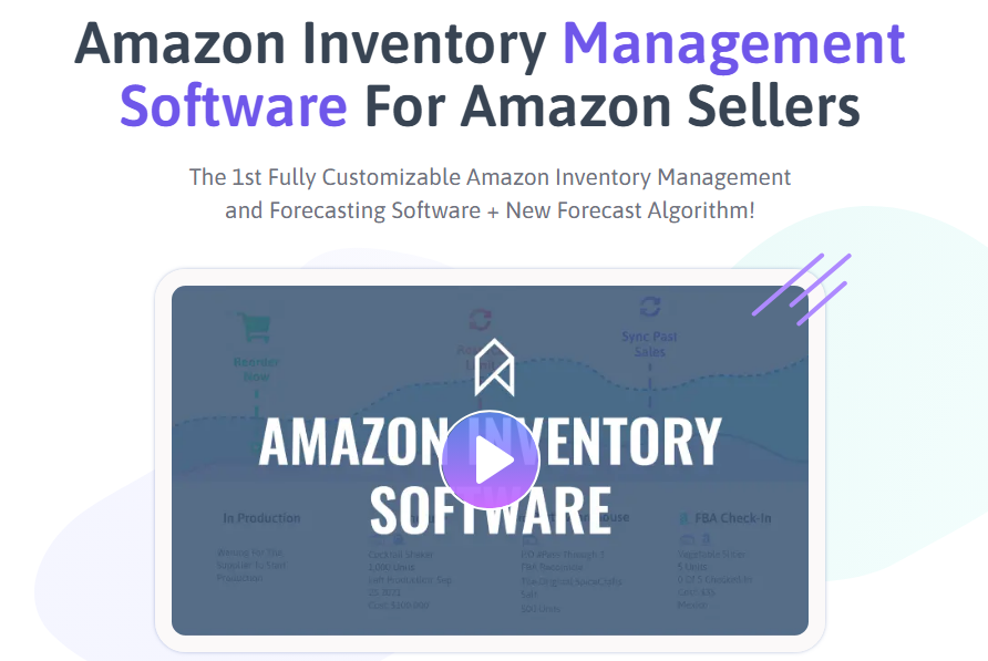 Sostocked inventory tool