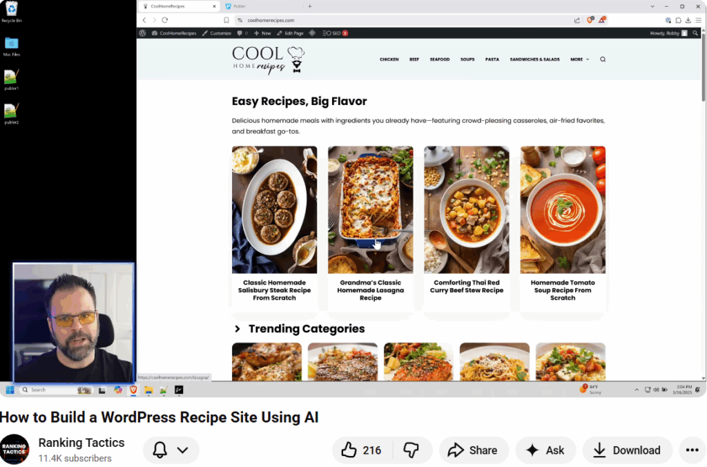 Each course covers the basics, including how to create a complete wordpress website from scratch and publish it live.