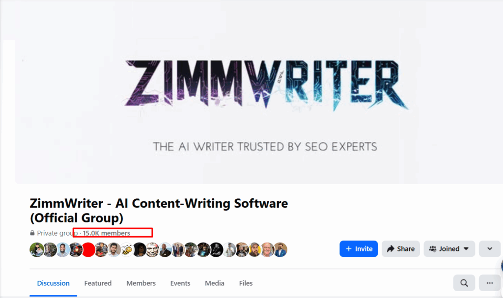 Ranktactics zimmwriter facebook group