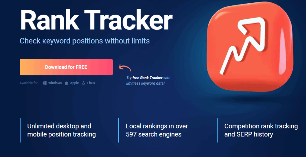 Seo powersuite rank tracker