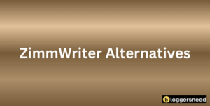 Zimmwriter alternatives