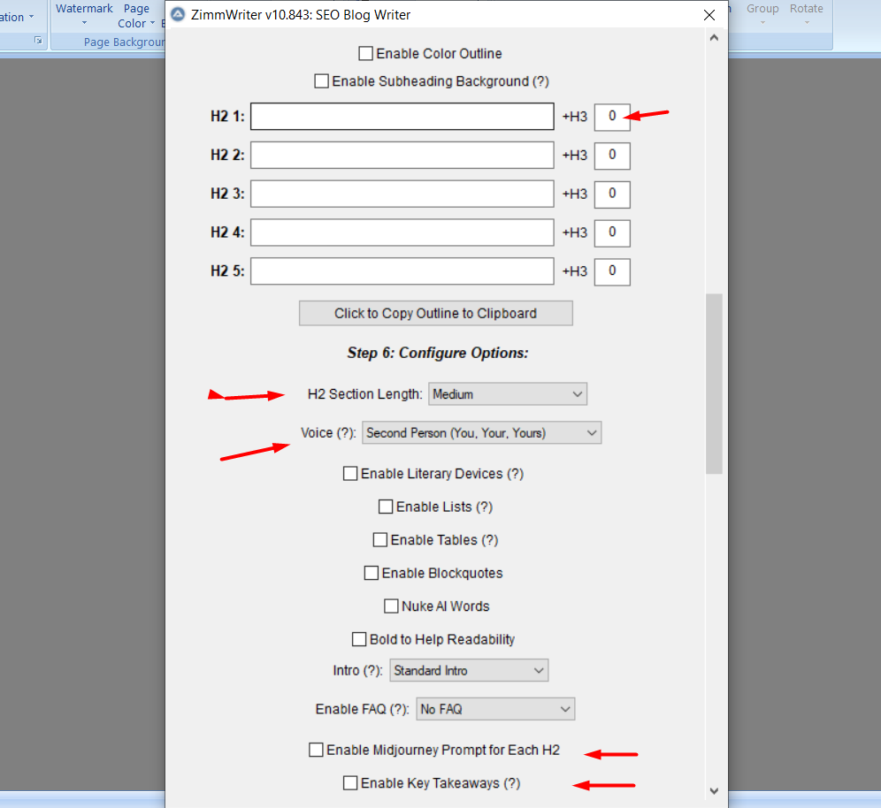 Zimmwriter seo blog writer