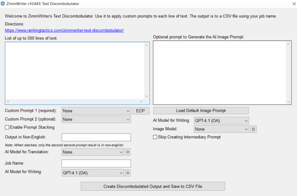Zimmwriter text discombobulator review