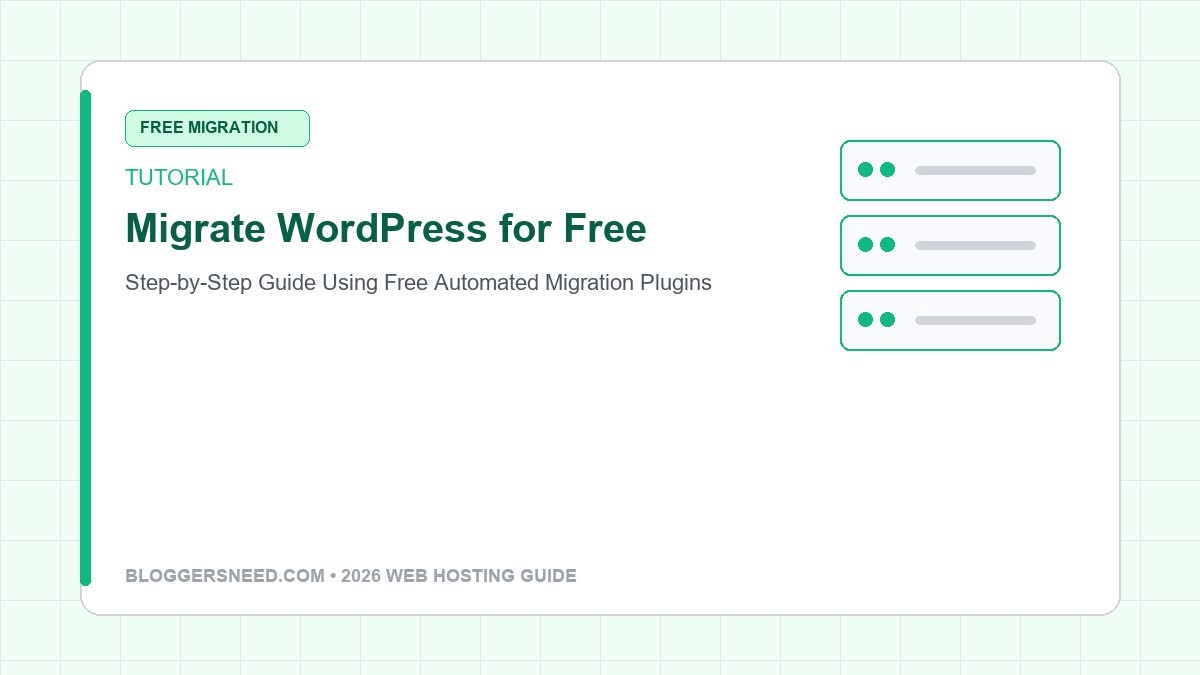 How to migrate wordpress to cheap host