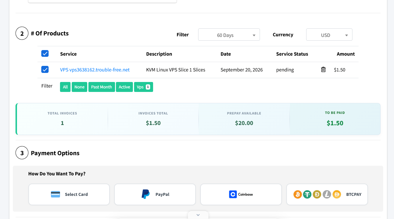 Interserver Discount Invoice And Payment Options Interserver coupon code discount invoice and payment options