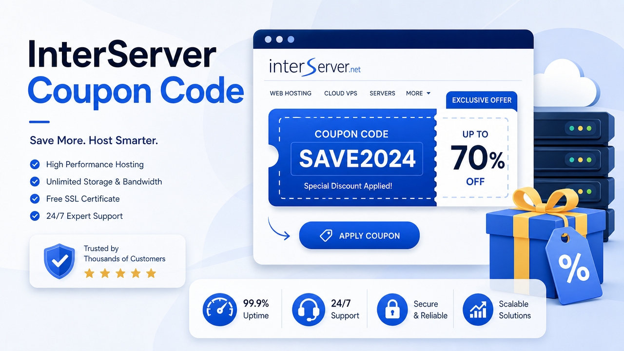 Interserver Coupon Code Vps Free Interserver coupon code vps free